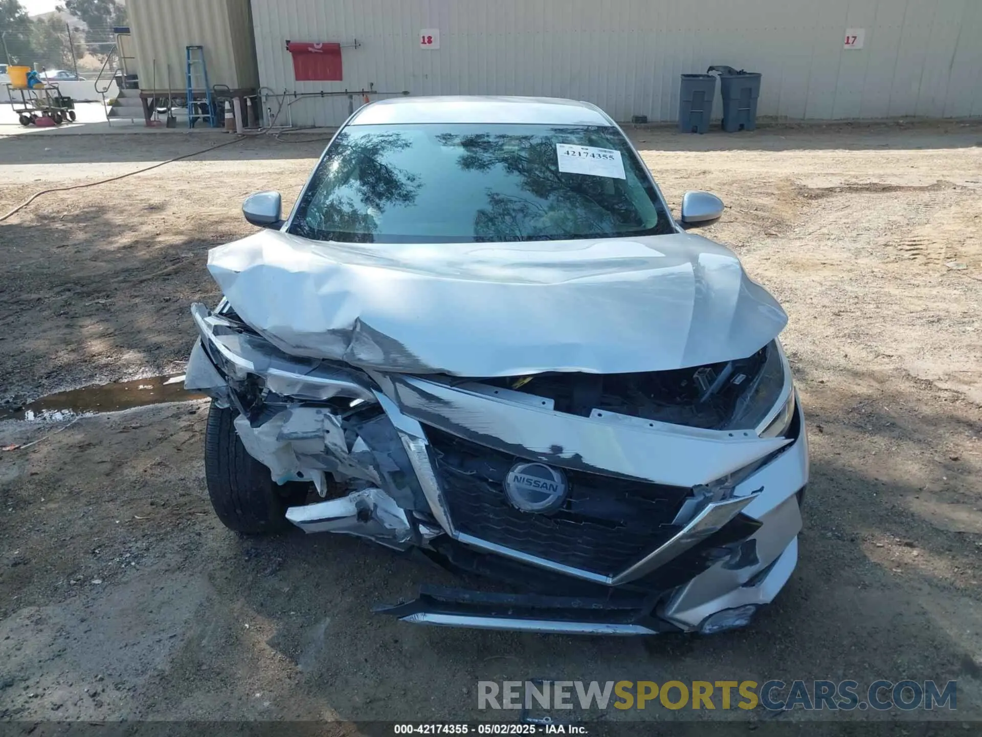 11 Photograph of a damaged car 3N1AB8CV5MY255441 NISSAN SENTRA 2021