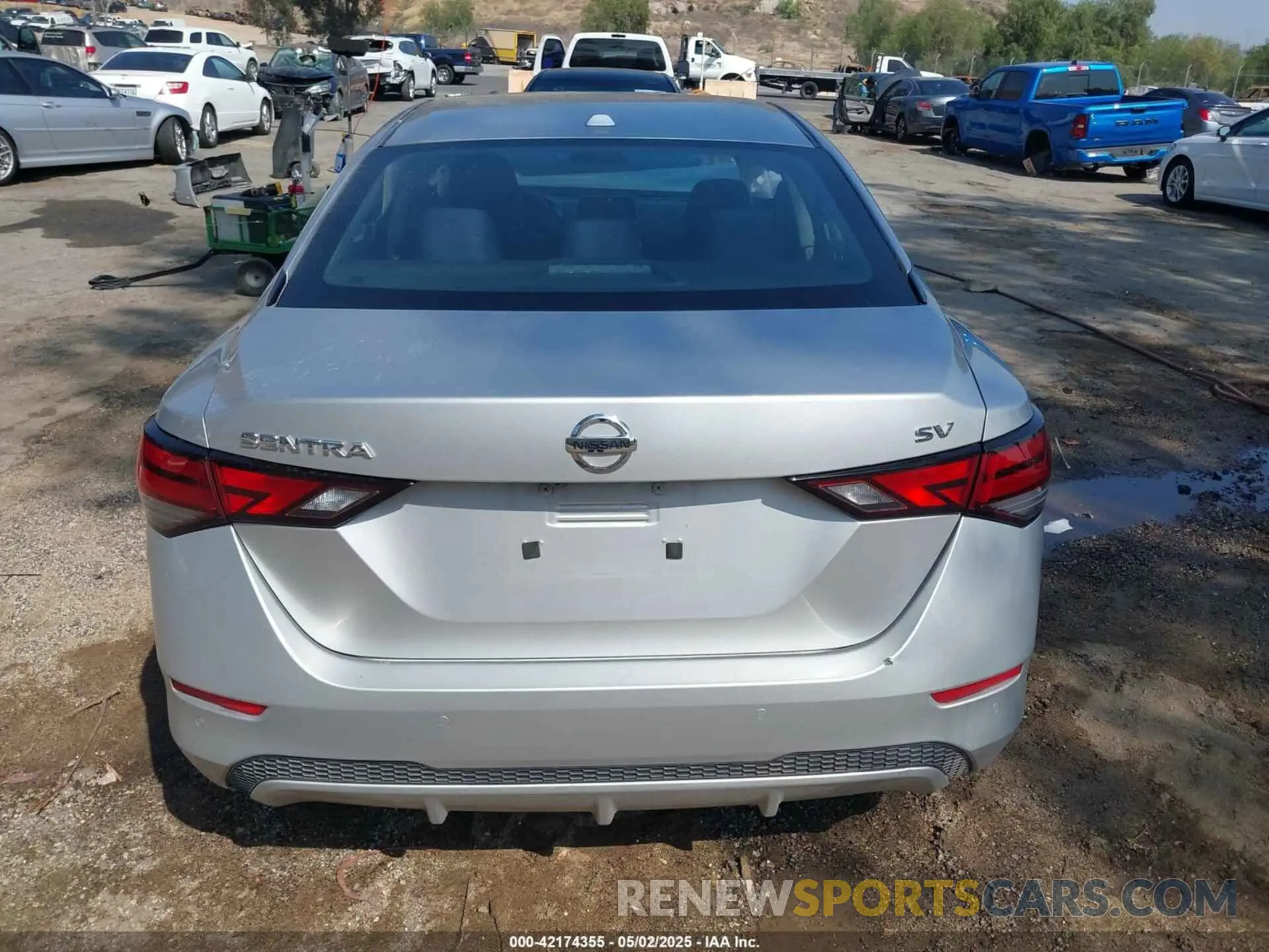 15 Photograph of a damaged car 3N1AB8CV5MY255441 NISSAN SENTRA 2021