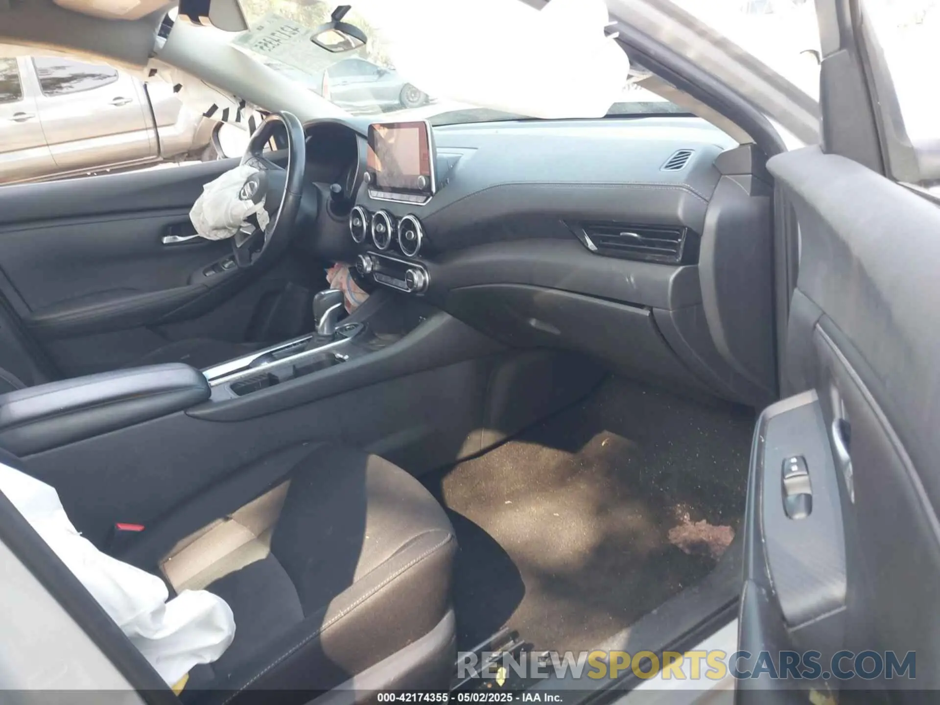 5 Photograph of a damaged car 3N1AB8CV5MY255441 NISSAN SENTRA 2021