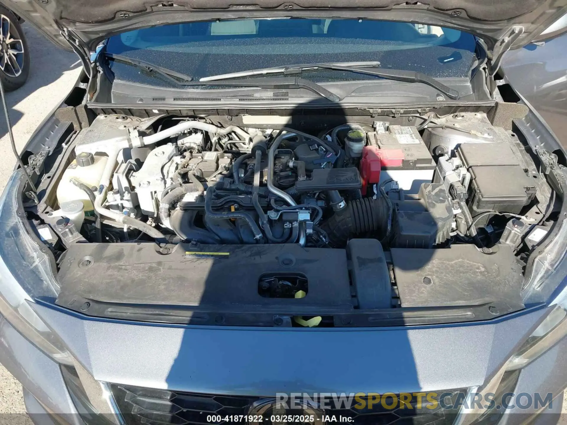 10 Фотография поврежденного автомобиля 3N1AB8CV5MY256279 NISSAN SENTRA 2021