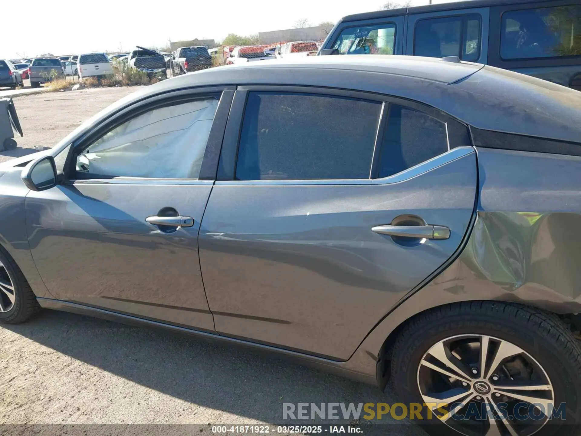 14 Фотография поврежденного автомобиля 3N1AB8CV5MY256279 NISSAN SENTRA 2021