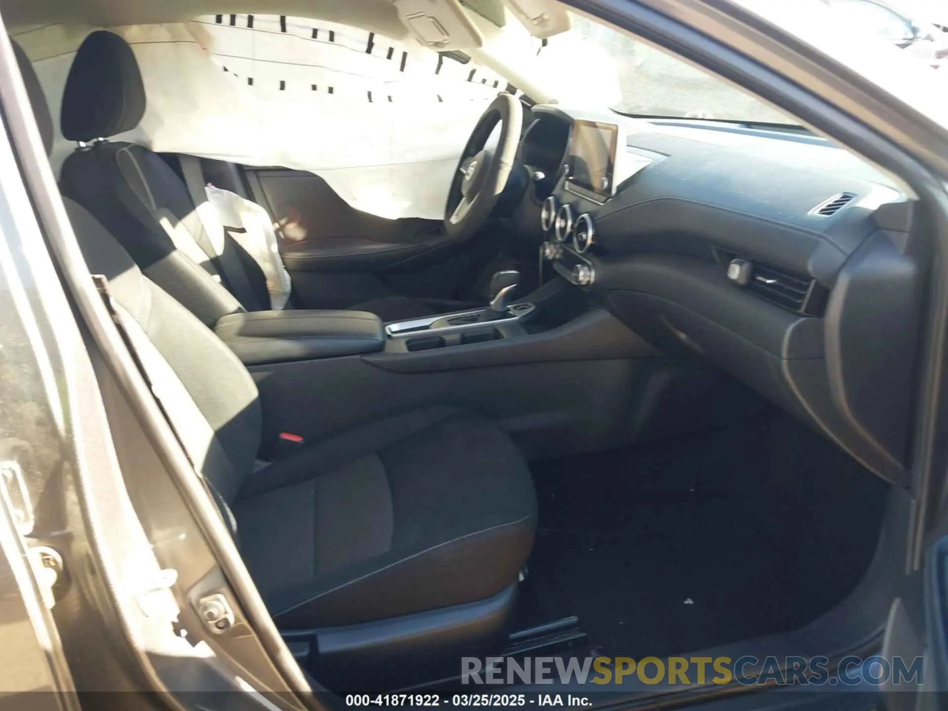 5 Фотография поврежденного автомобиля 3N1AB8CV5MY256279 NISSAN SENTRA 2021