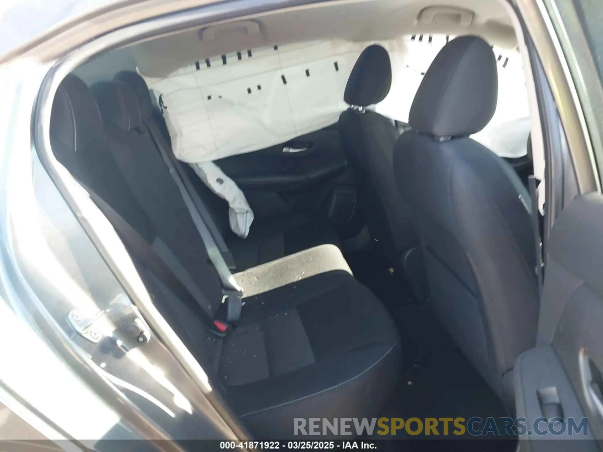 8 Фотография поврежденного автомобиля 3N1AB8CV5MY256279 NISSAN SENTRA 2021