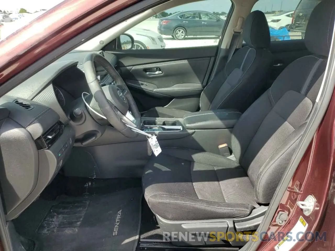 7 Photograph of a damaged car 3N1AB8CV5MY266701 NISSAN SENTRA 2021