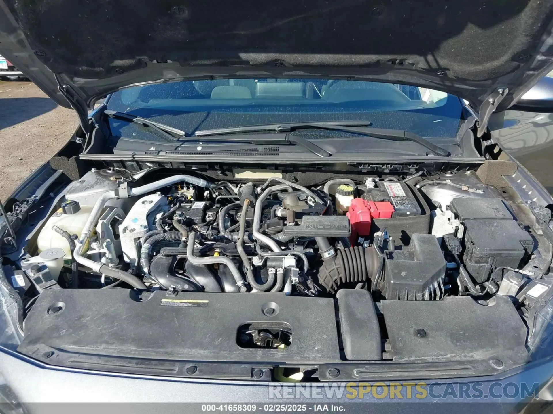 10 Photograph of a damaged car 3N1AB8CV5MY284230 NISSAN SENTRA 2021