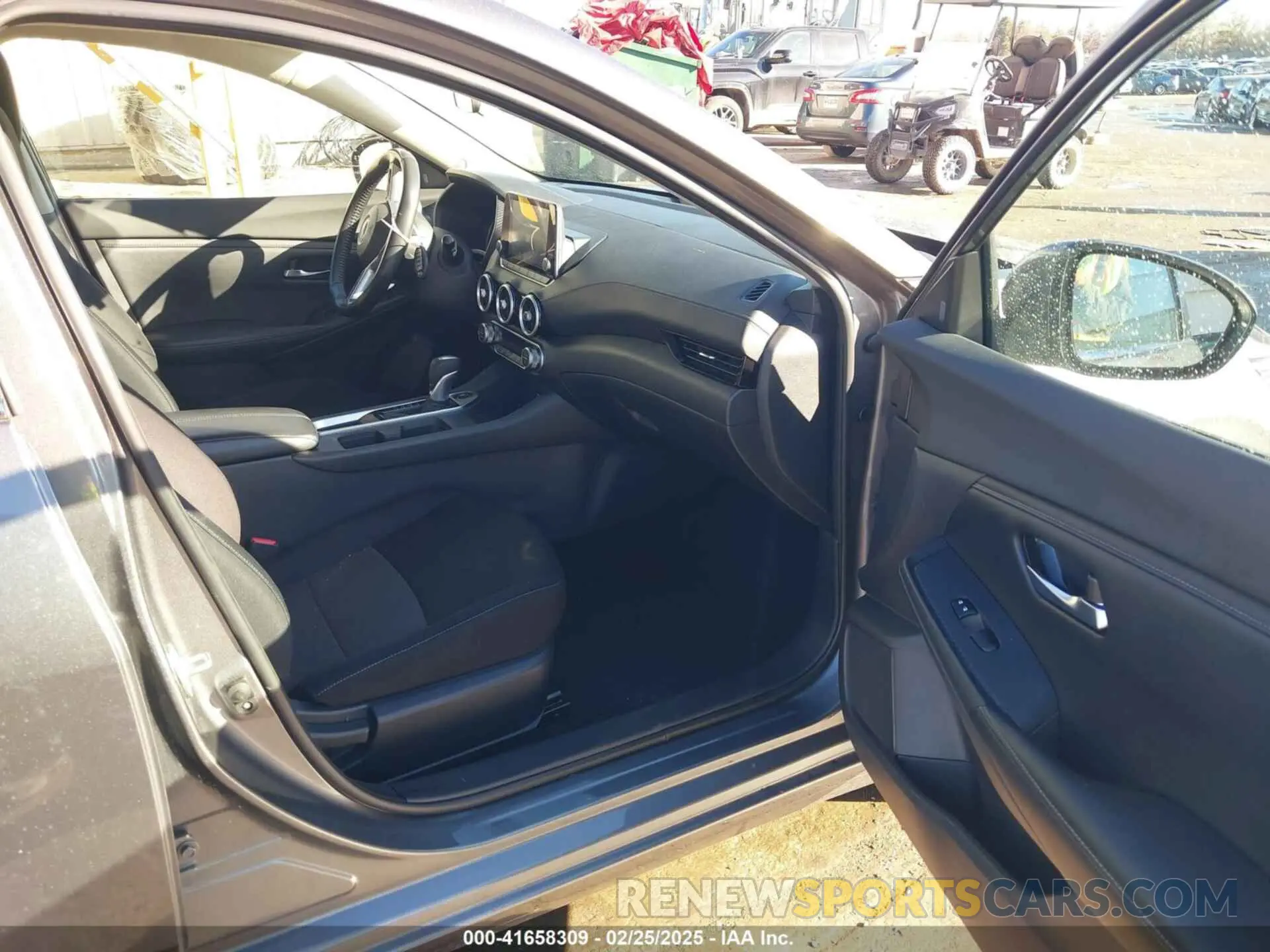 5 Photograph of a damaged car 3N1AB8CV5MY284230 NISSAN SENTRA 2021