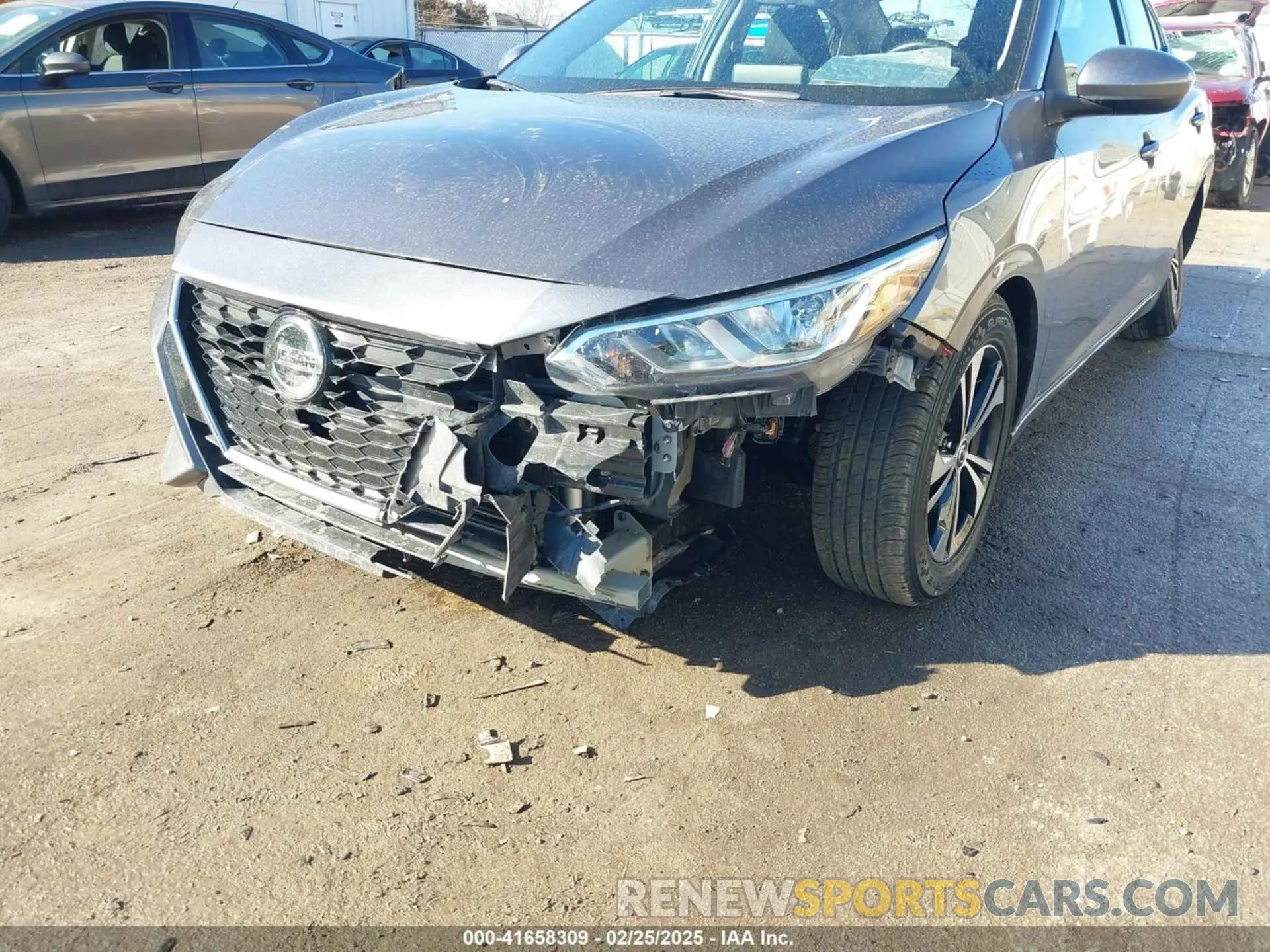 6 Photograph of a damaged car 3N1AB8CV5MY284230 NISSAN SENTRA 2021