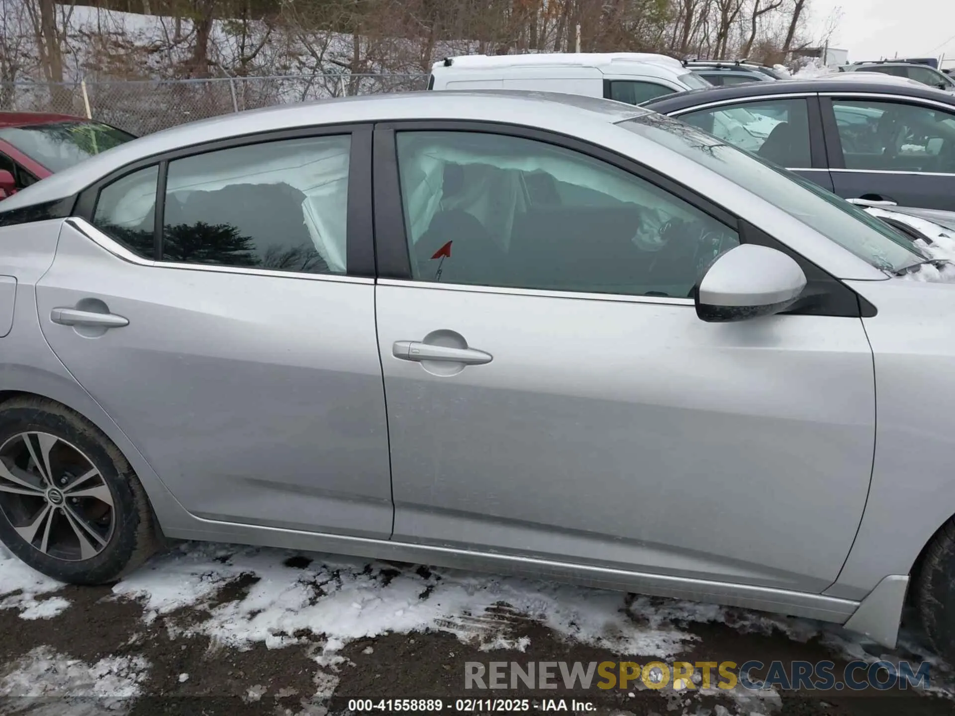 13 Photograph of a damaged car 3N1AB8CV5MY292750 NISSAN SENTRA 2021