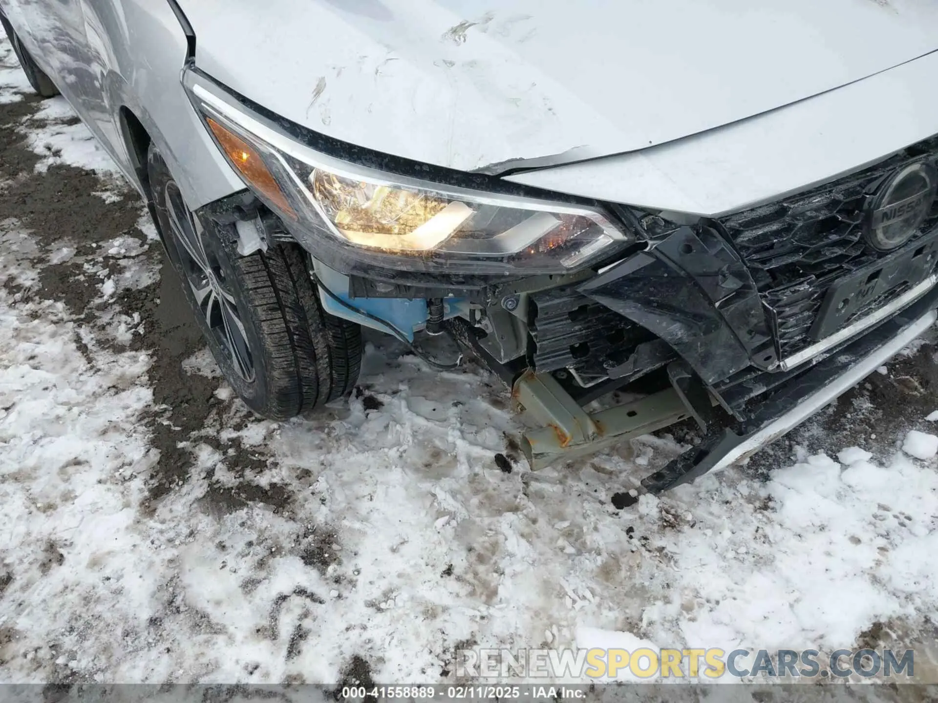 6 Photograph of a damaged car 3N1AB8CV5MY292750 NISSAN SENTRA 2021
