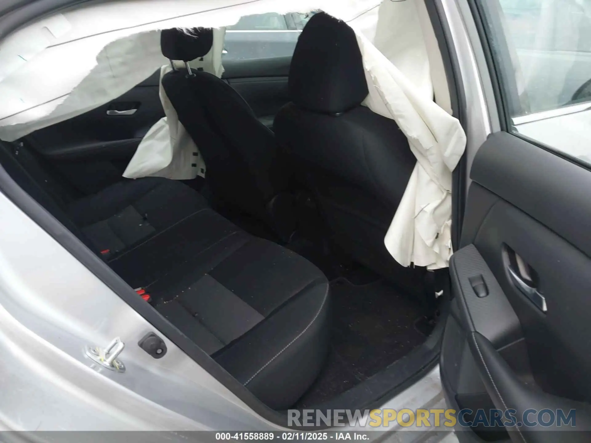 8 Photograph of a damaged car 3N1AB8CV5MY292750 NISSAN SENTRA 2021