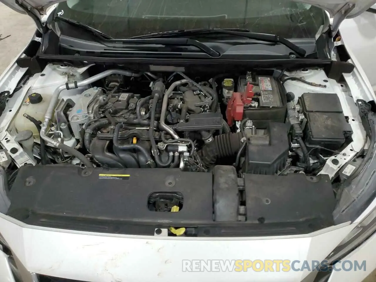 11 Photograph of a damaged car 3N1AB8CV5MY294367 NISSAN SENTRA 2021