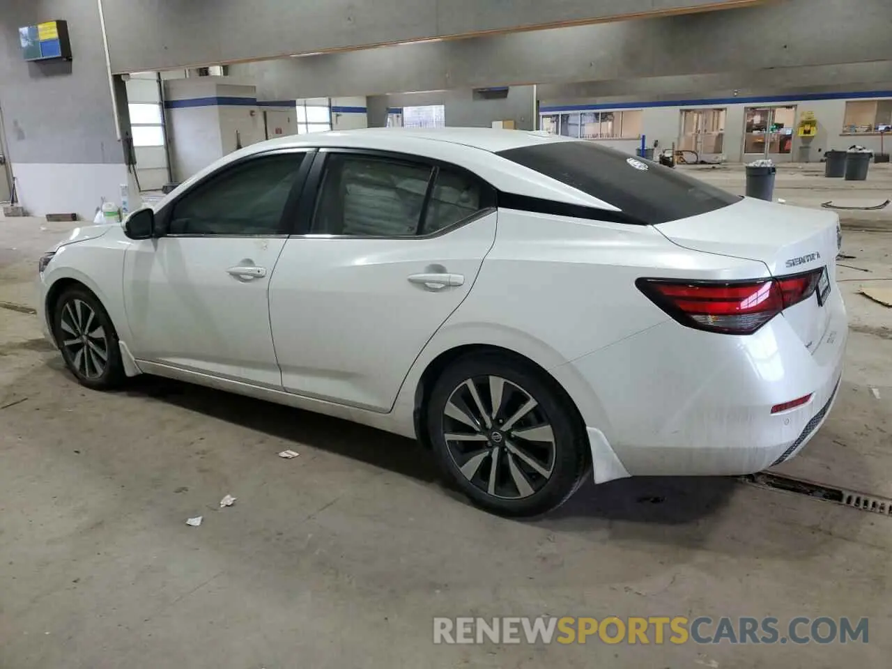 2 Photograph of a damaged car 3N1AB8CV5MY294367 NISSAN SENTRA 2021