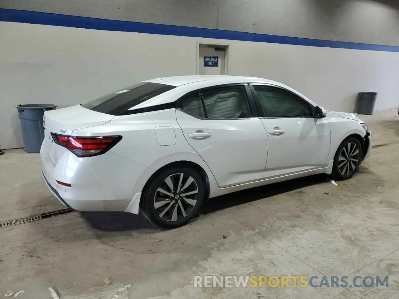 3 Photograph of a damaged car 3N1AB8CV5MY294367 NISSAN SENTRA 2021
