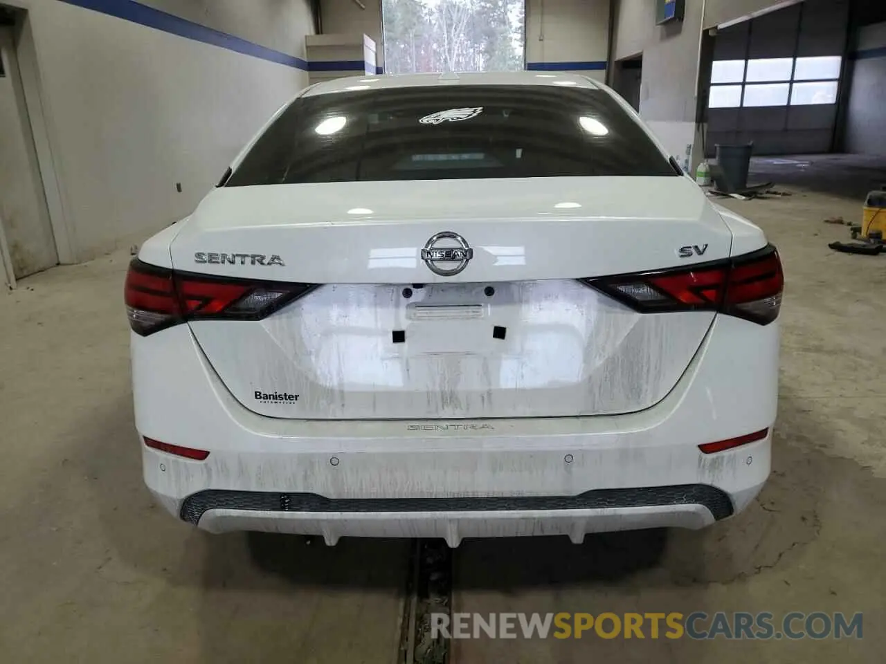 6 Photograph of a damaged car 3N1AB8CV5MY294367 NISSAN SENTRA 2021