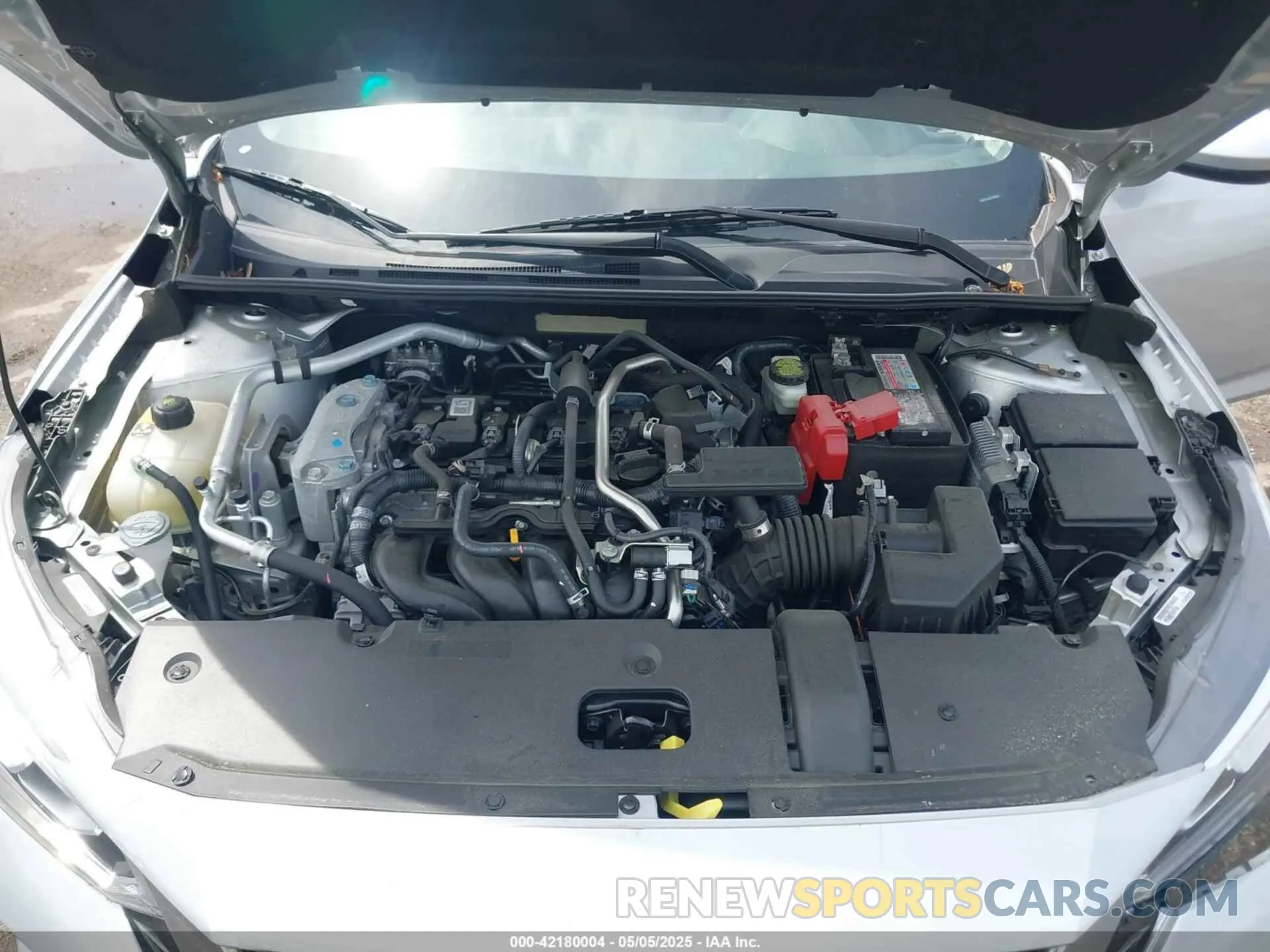 10 Фотография поврежденного автомобиля 3N1AB8CV5MY299245 NISSAN SENTRA 2021