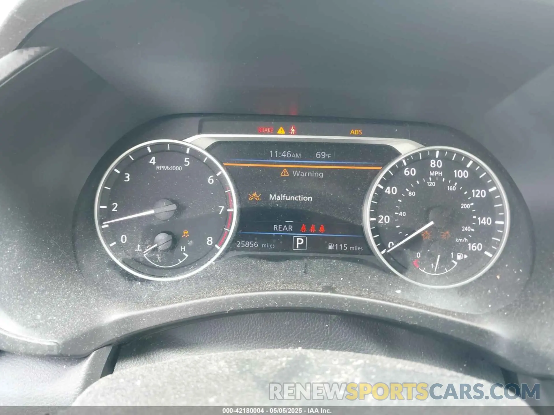 7 Фотография поврежденного автомобиля 3N1AB8CV5MY299245 NISSAN SENTRA 2021