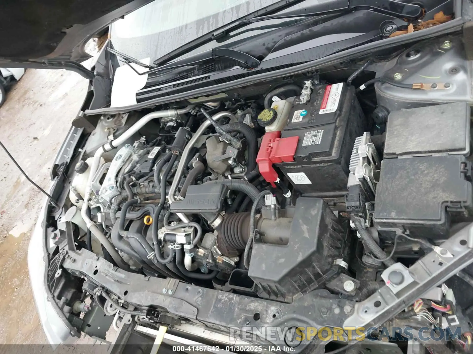 10 Фотография поврежденного автомобиля 3N1AB8CV5MY303570 NISSAN SENTRA 2021