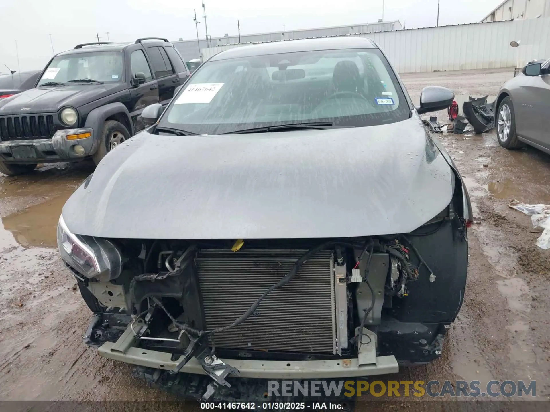 13 Фотография поврежденного автомобиля 3N1AB8CV5MY303570 NISSAN SENTRA 2021