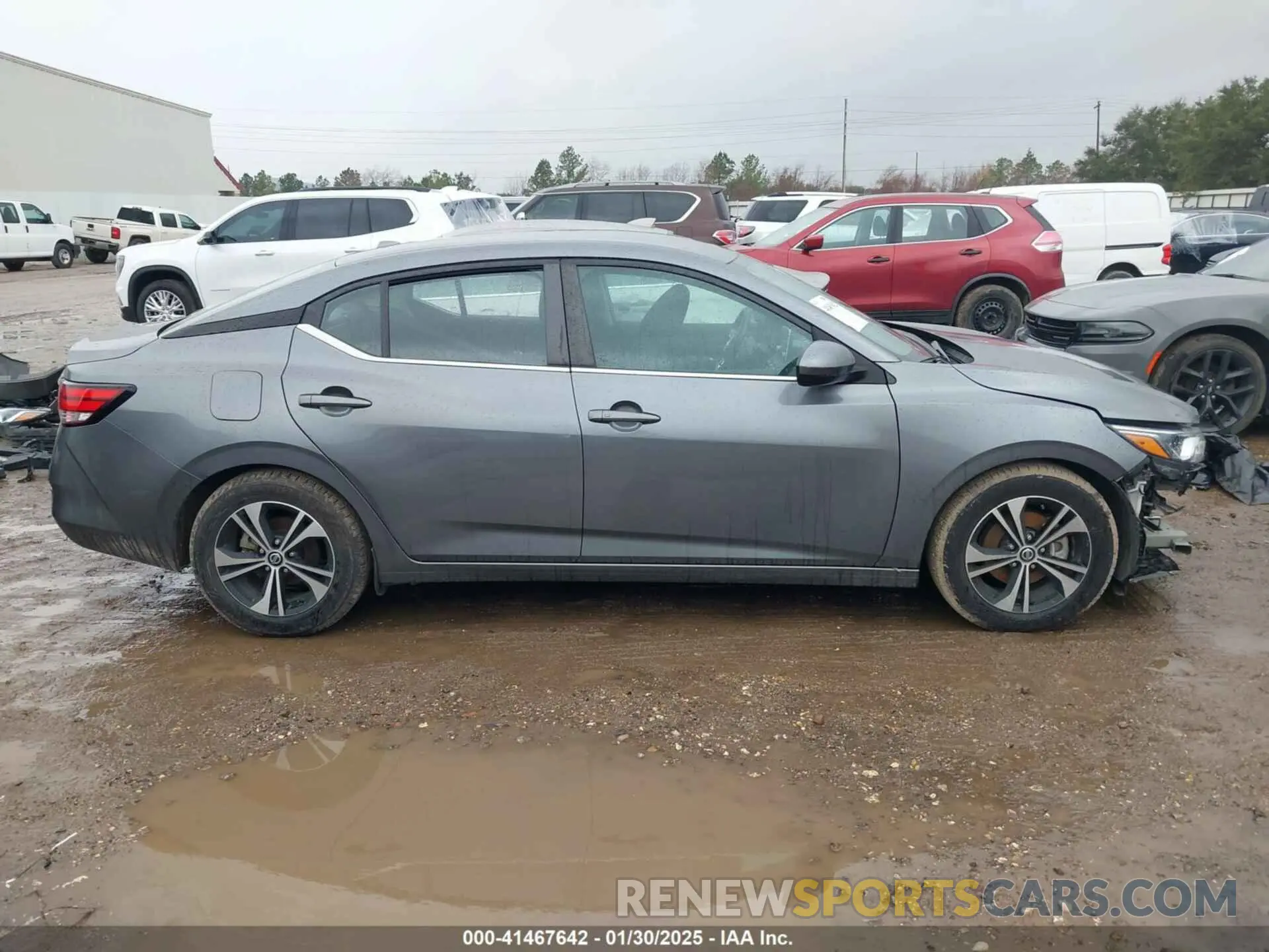 14 Фотография поврежденного автомобиля 3N1AB8CV5MY303570 NISSAN SENTRA 2021