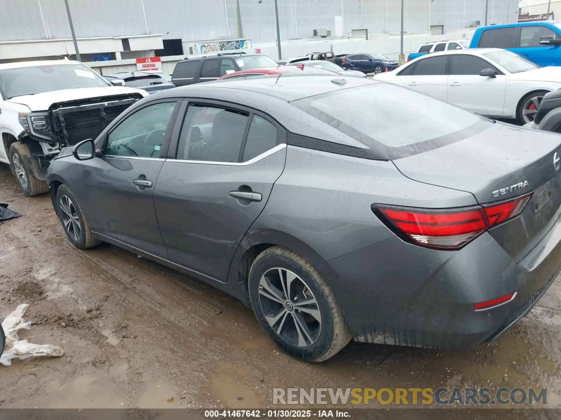 15 Фотография поврежденного автомобиля 3N1AB8CV5MY303570 NISSAN SENTRA 2021