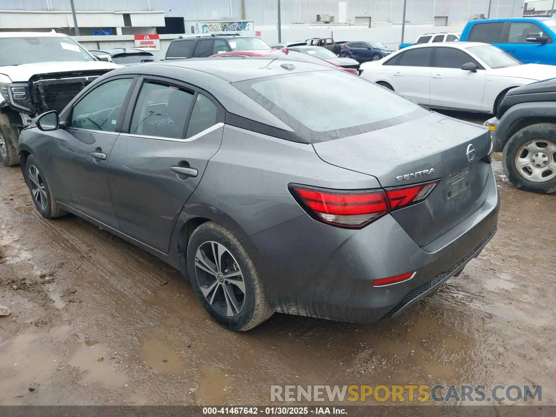 3 Фотография поврежденного автомобиля 3N1AB8CV5MY303570 NISSAN SENTRA 2021