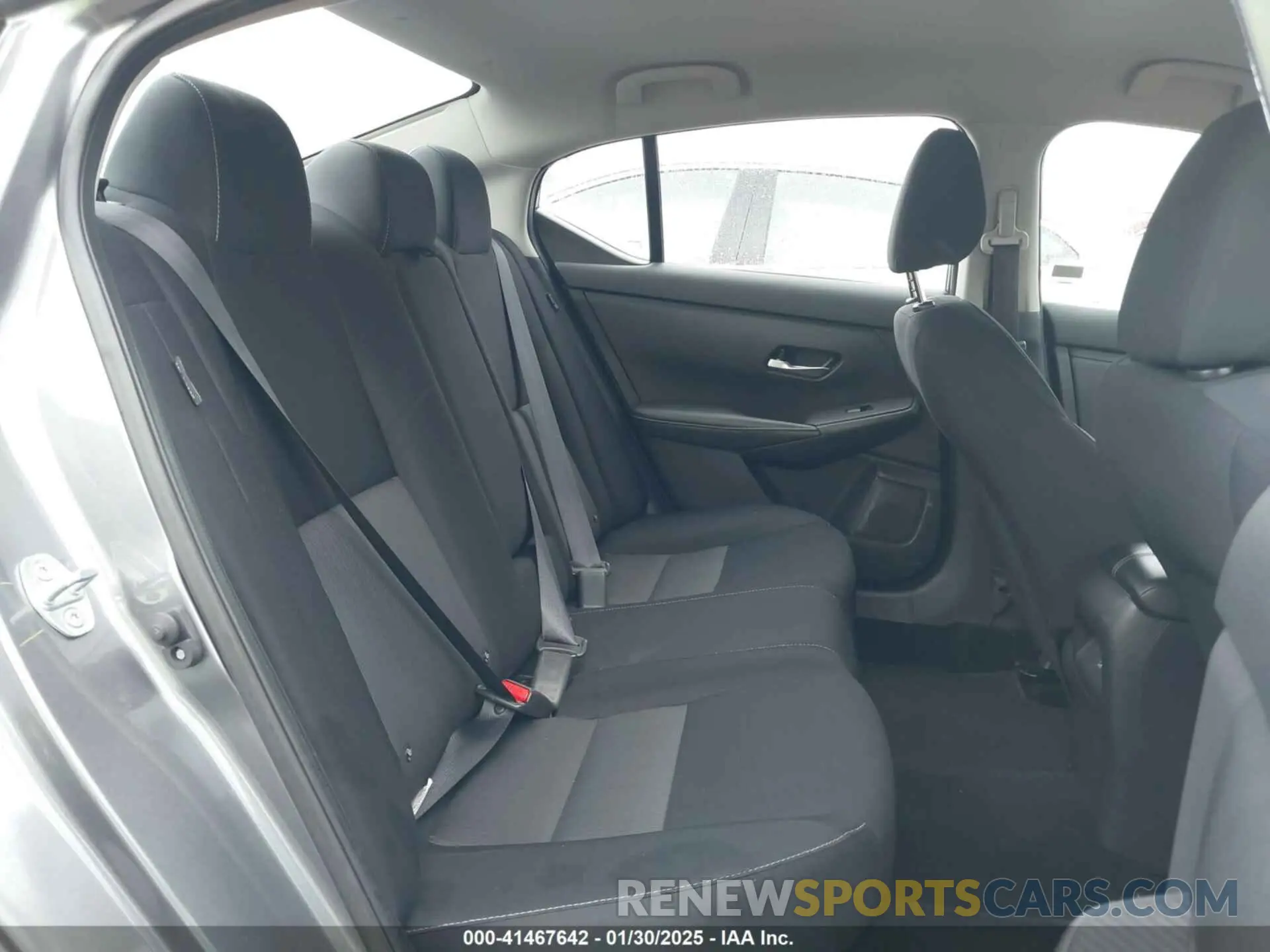 8 Фотография поврежденного автомобиля 3N1AB8CV5MY303570 NISSAN SENTRA 2021