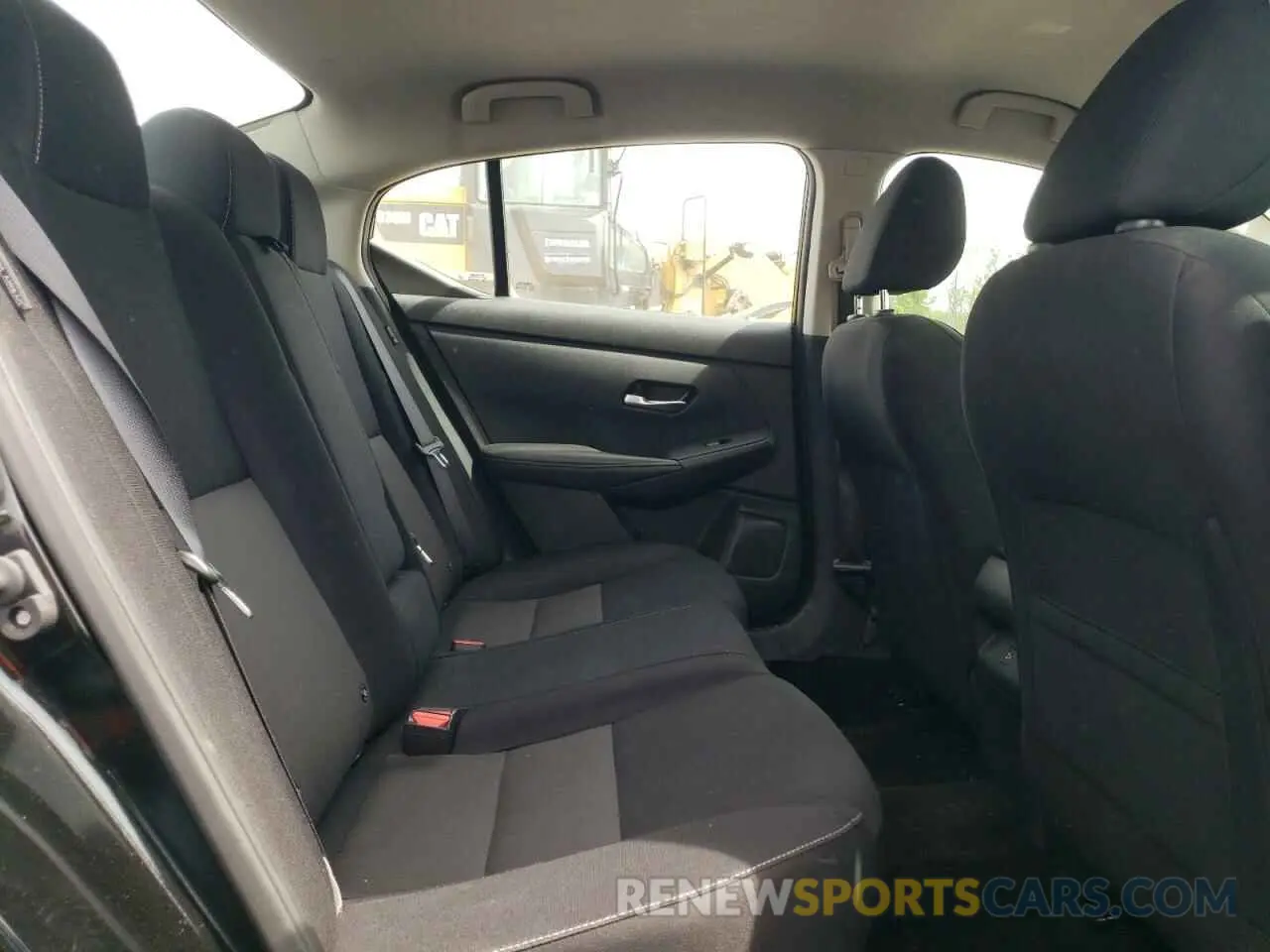 10 Фотография поврежденного автомобиля 3N1AB8CV5MY306016 NISSAN SENTRA 2021