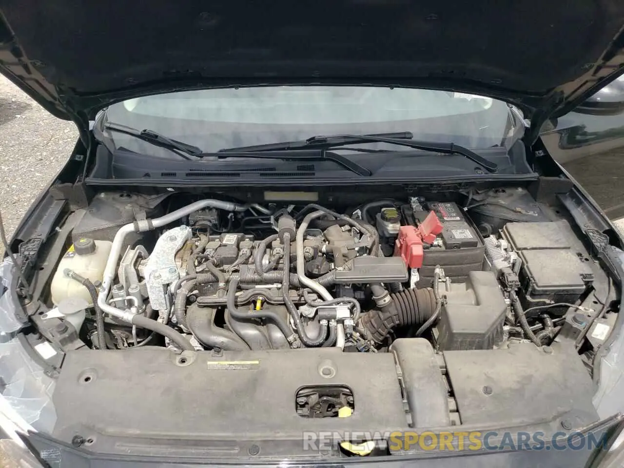 11 Фотография поврежденного автомобиля 3N1AB8CV5MY306016 NISSAN SENTRA 2021