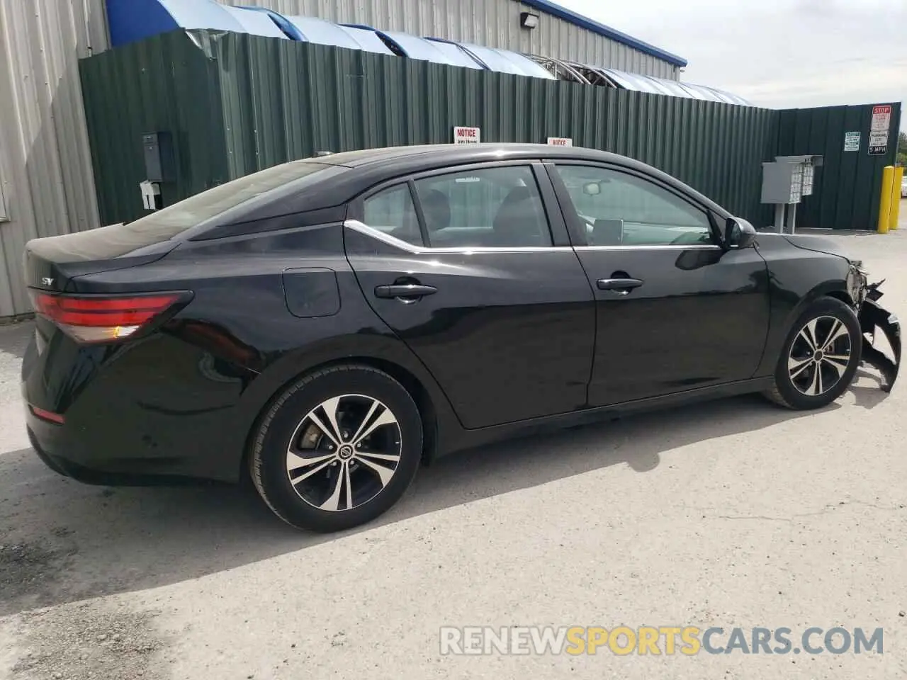 3 Фотография поврежденного автомобиля 3N1AB8CV5MY306016 NISSAN SENTRA 2021