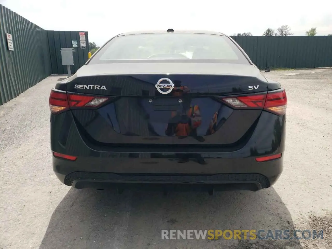 6 Фотография поврежденного автомобиля 3N1AB8CV5MY306016 NISSAN SENTRA 2021