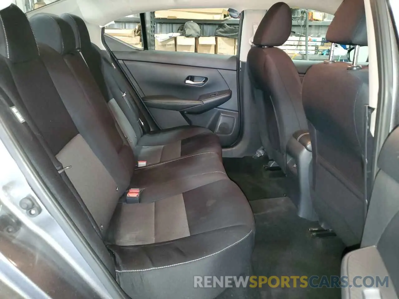 10 Фотография поврежденного автомобиля 3N1AB8CV5MY317078 NISSAN SENTRA 2021