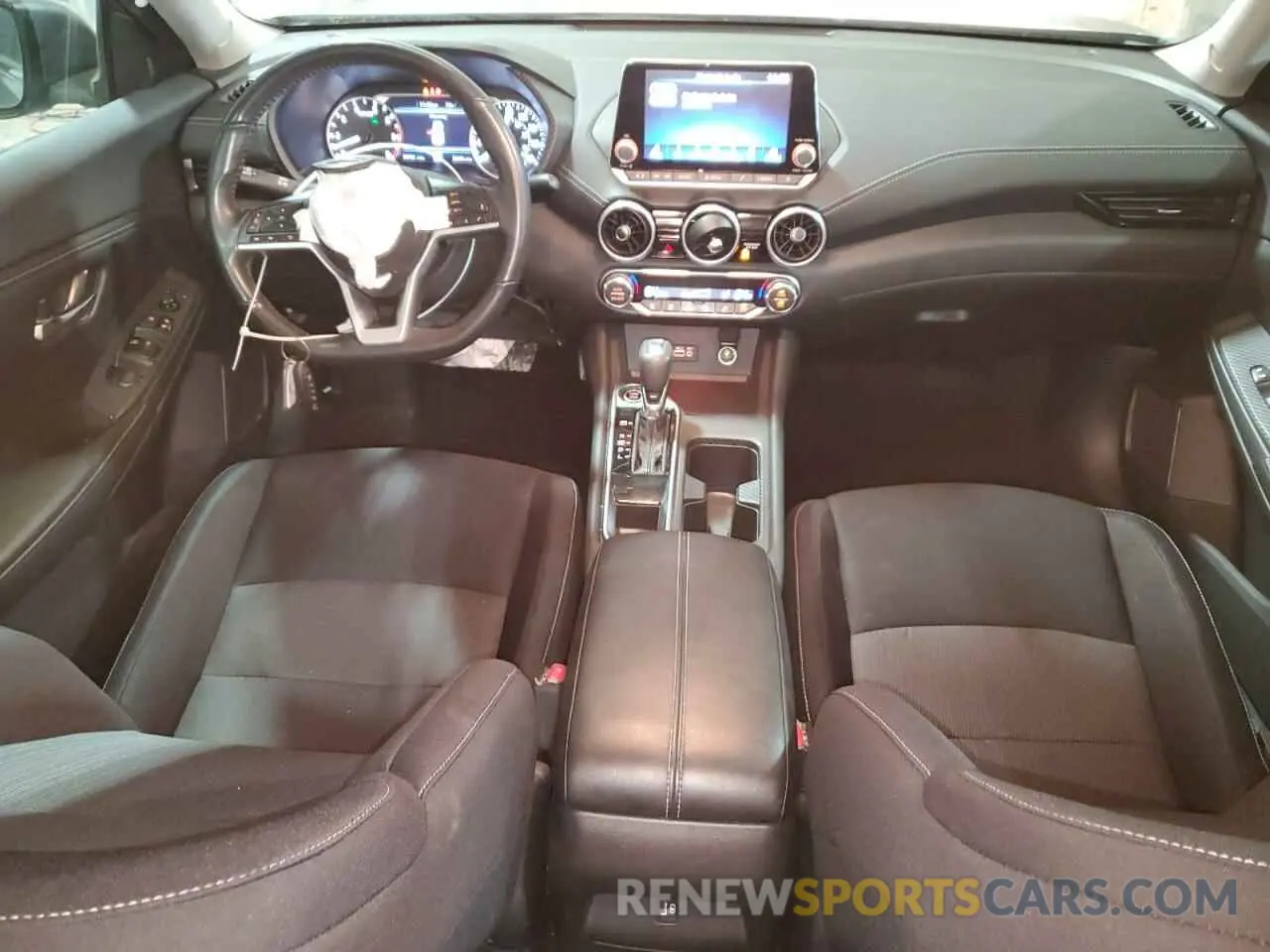 8 Фотография поврежденного автомобиля 3N1AB8CV5MY317078 NISSAN SENTRA 2021