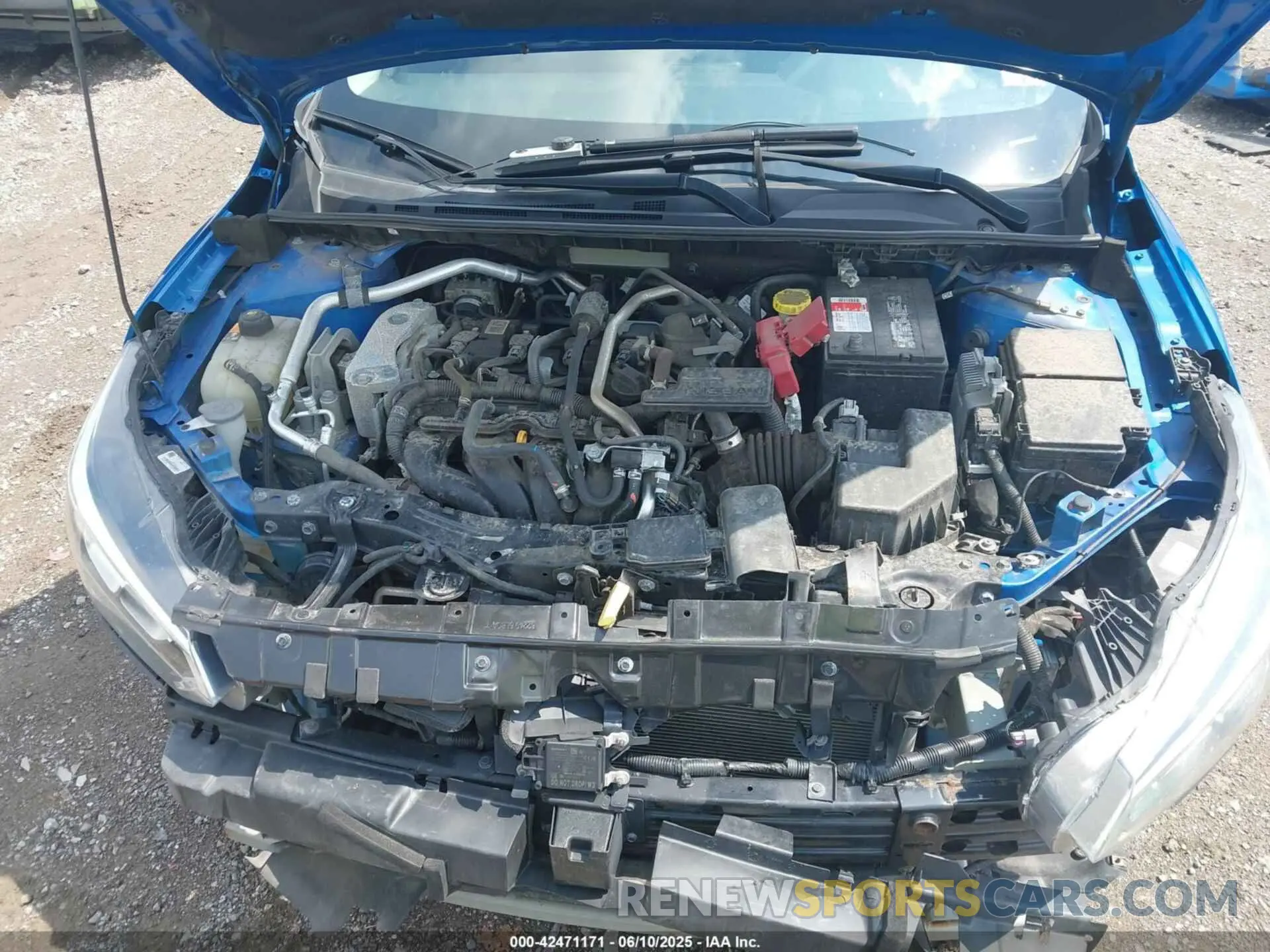 10 Фотография поврежденного автомобиля 3N1AB8CV5MY321423 NISSAN SENTRA 2021