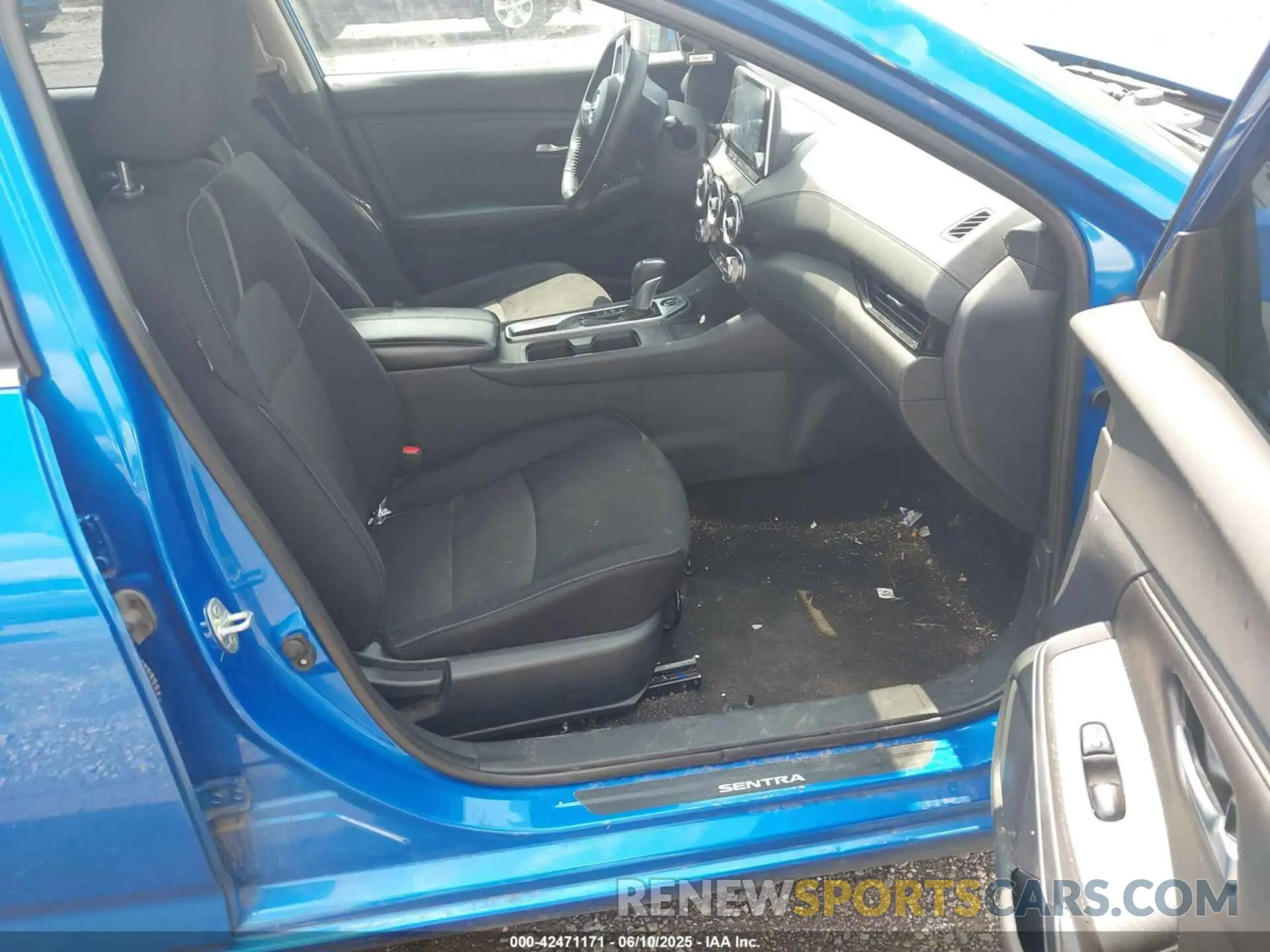 5 Фотография поврежденного автомобиля 3N1AB8CV5MY321423 NISSAN SENTRA 2021