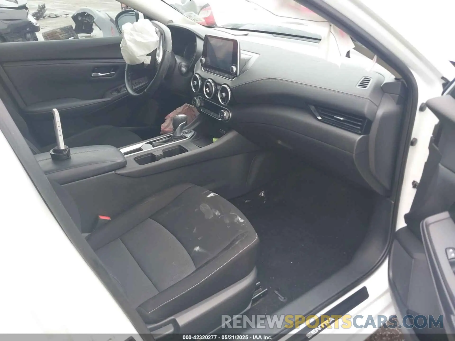 5 Фотография поврежденного автомобиля 3N1AB8CV5MY325729 NISSAN SENTRA 2021