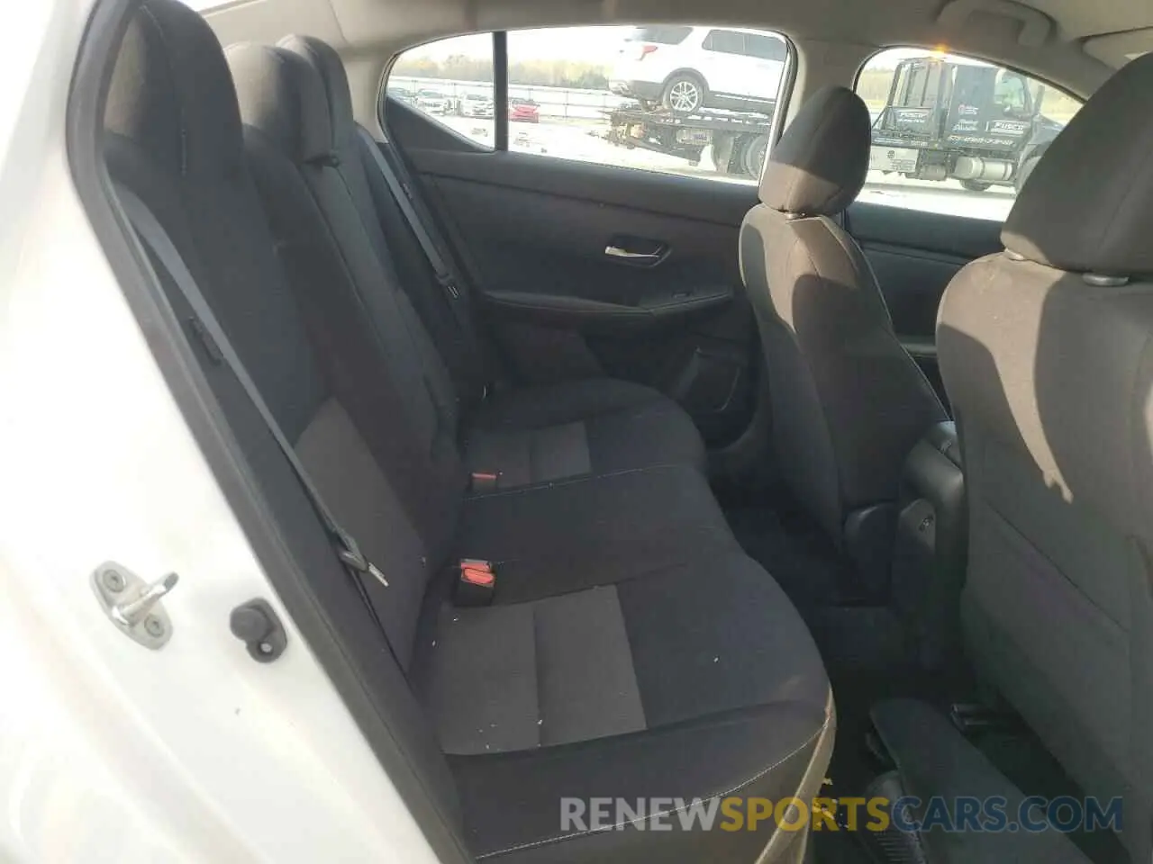 10 Фотография поврежденного автомобиля 3N1AB8CV5MY327626 NISSAN SENTRA 2021