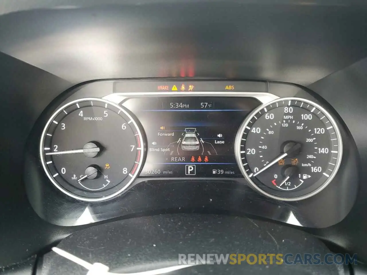 9 Фотография поврежденного автомобиля 3N1AB8CV5MY327626 NISSAN SENTRA 2021