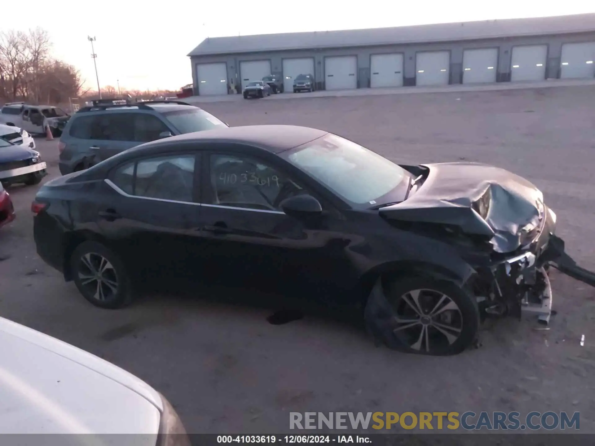 12 Фотография поврежденного автомобиля 3N1AB8CV6MY203140 NISSAN SENTRA 2021