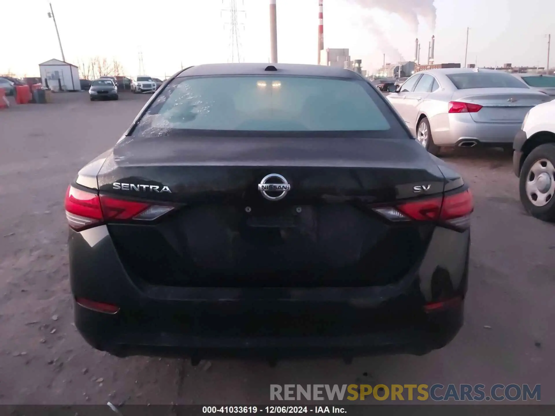 15 Фотография поврежденного автомобиля 3N1AB8CV6MY203140 NISSAN SENTRA 2021