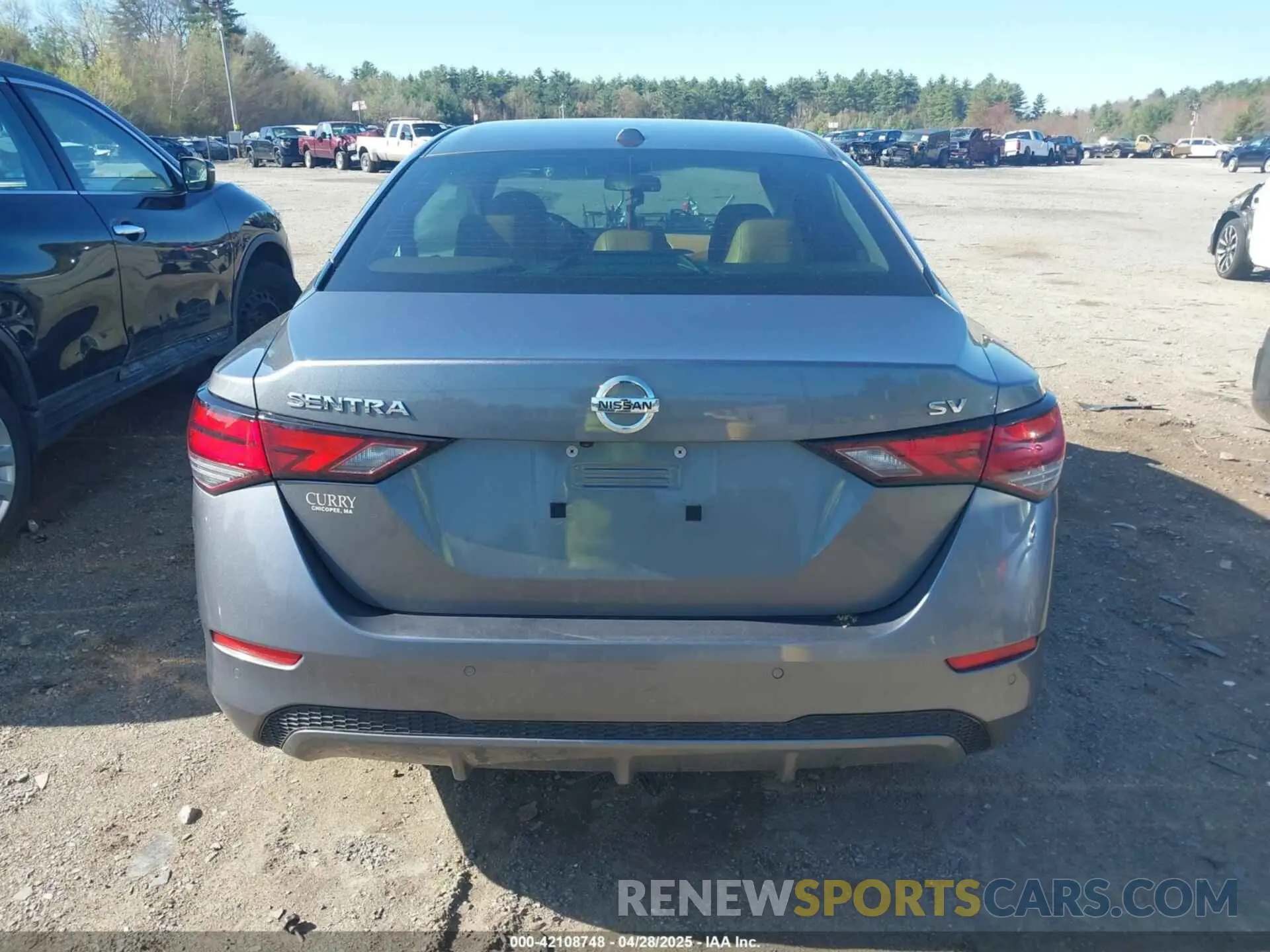 16 Photograph of a damaged car 3N1AB8CV6MY218706 NISSAN SENTRA 2021