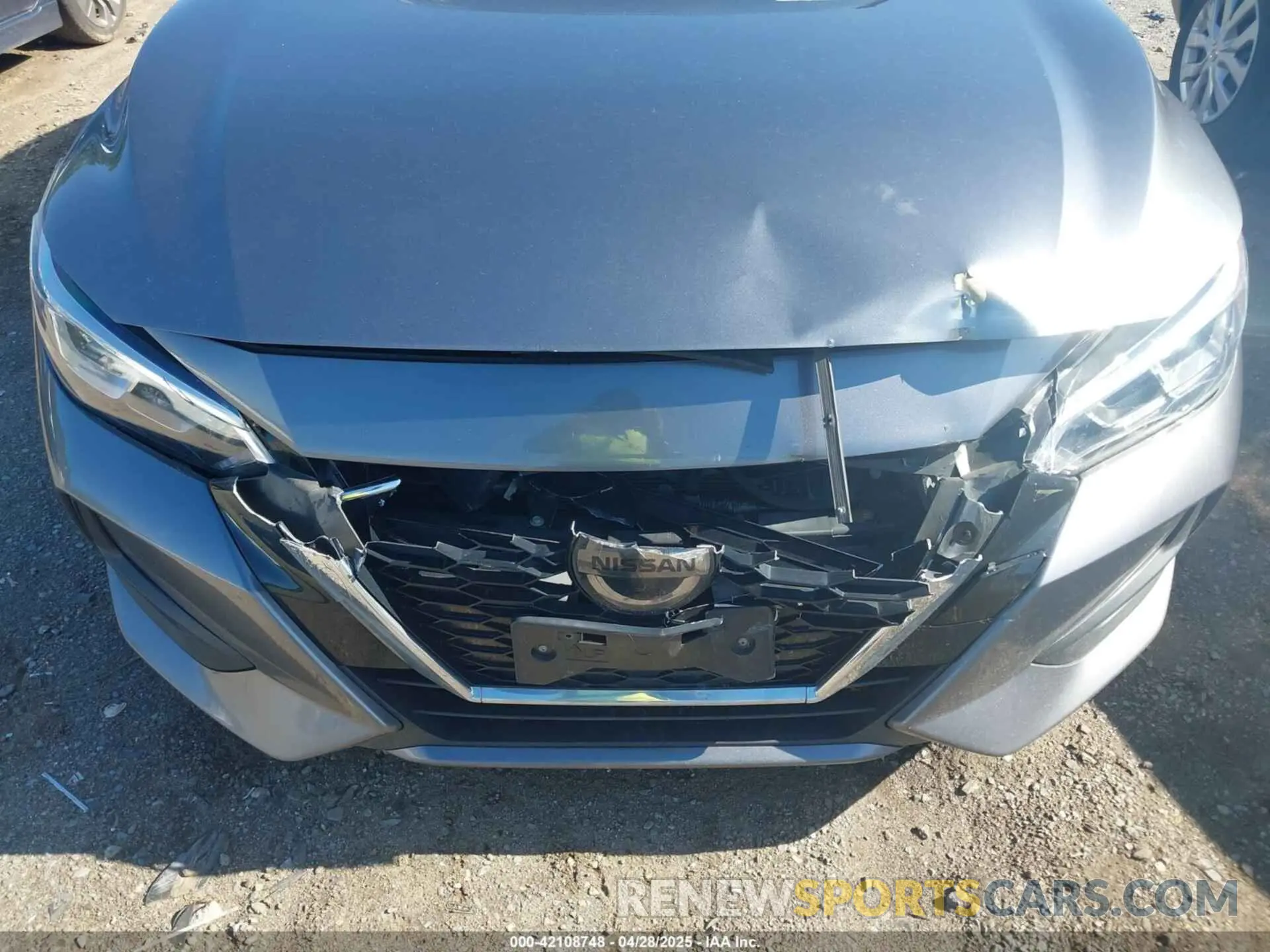 6 Photograph of a damaged car 3N1AB8CV6MY218706 NISSAN SENTRA 2021