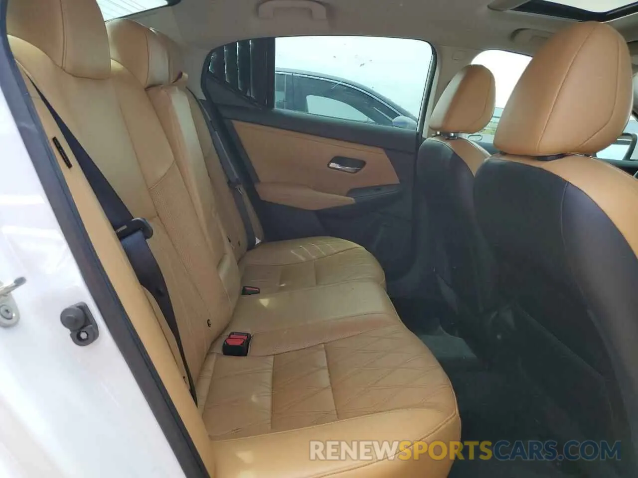 10 Фотография поврежденного автомобиля 3N1AB8CV6MY243380 NISSAN SENTRA 2021