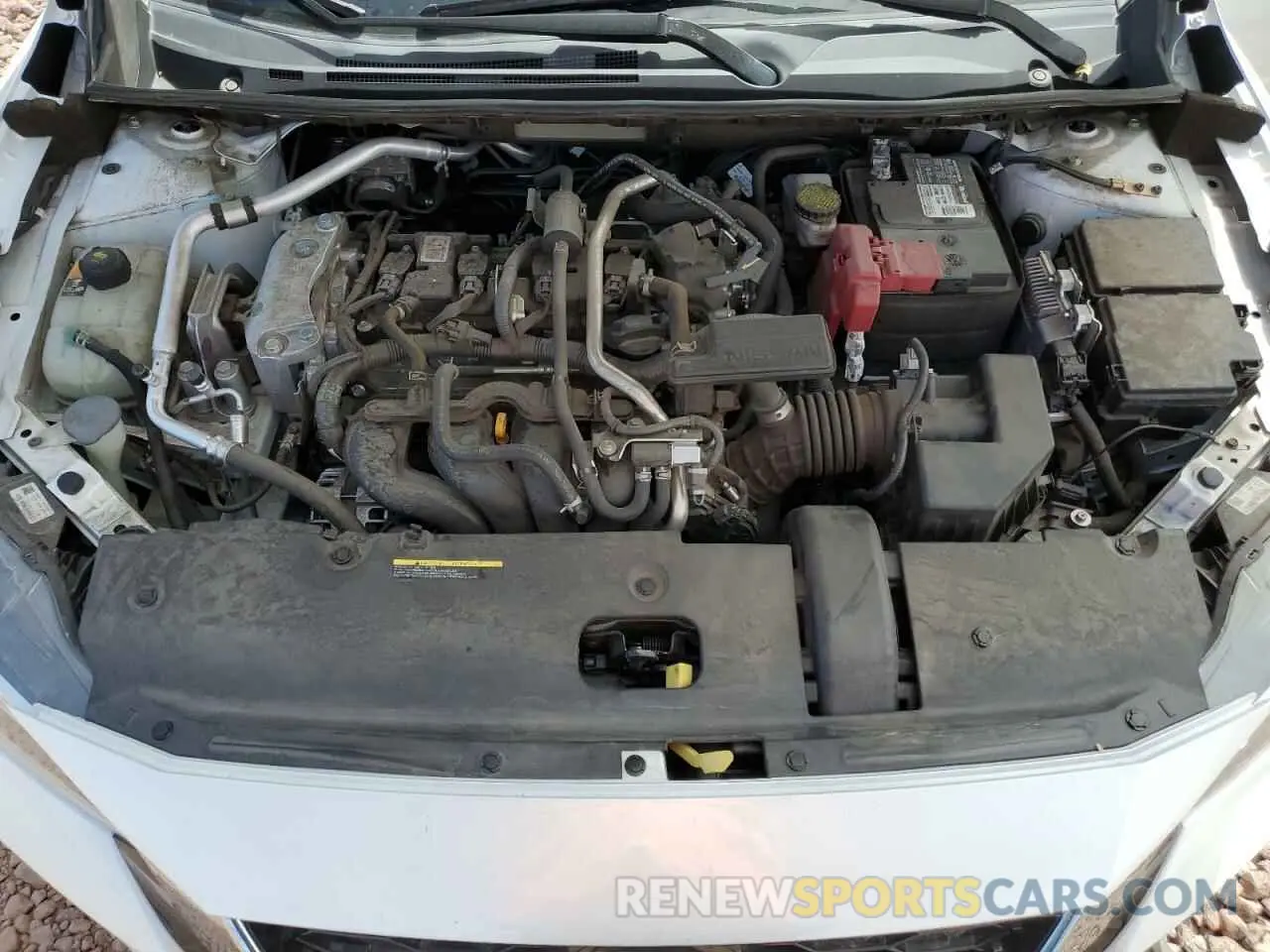 11 Фотография поврежденного автомобиля 3N1AB8CV6MY243380 NISSAN SENTRA 2021