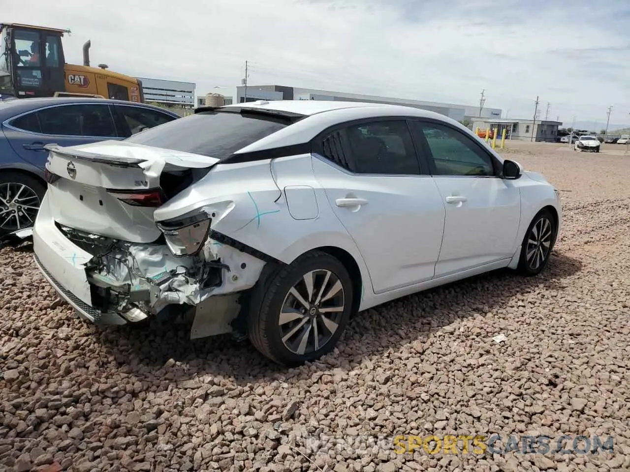 3 Фотография поврежденного автомобиля 3N1AB8CV6MY243380 NISSAN SENTRA 2021