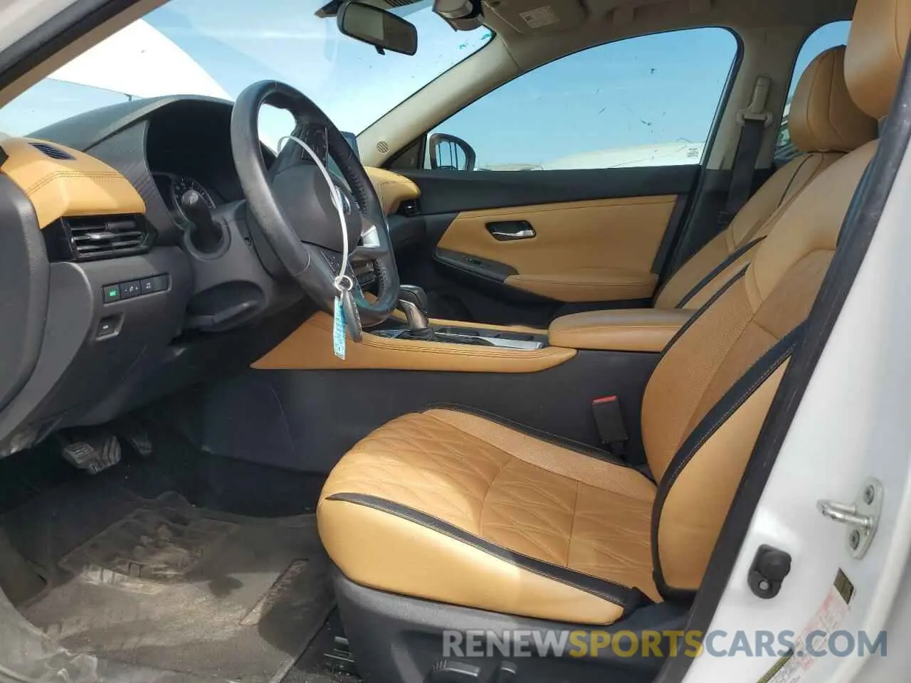 7 Фотография поврежденного автомобиля 3N1AB8CV6MY243380 NISSAN SENTRA 2021