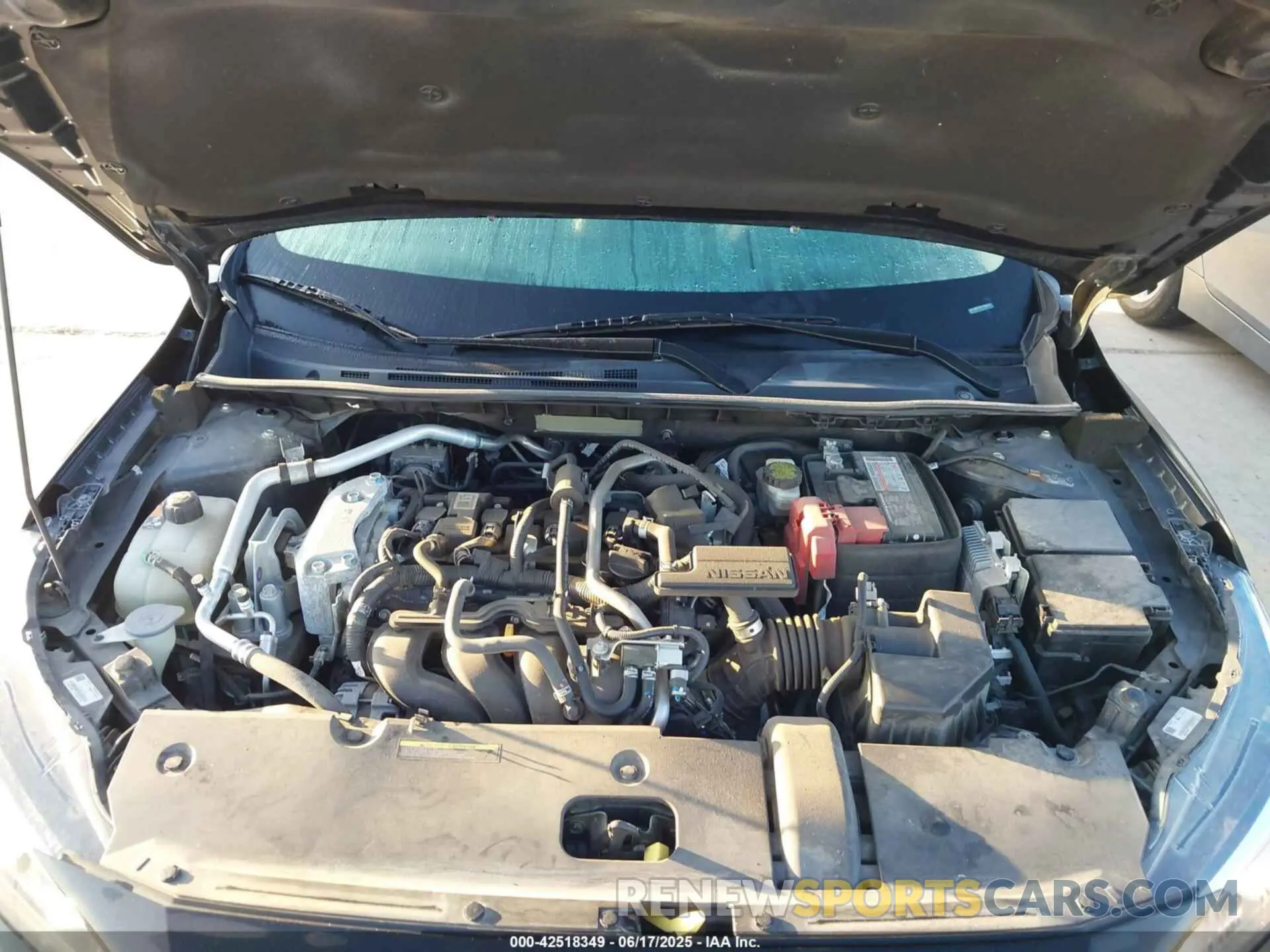 10 Photograph of a damaged car 3N1AB8CV6MY253486 NISSAN SENTRA 2021