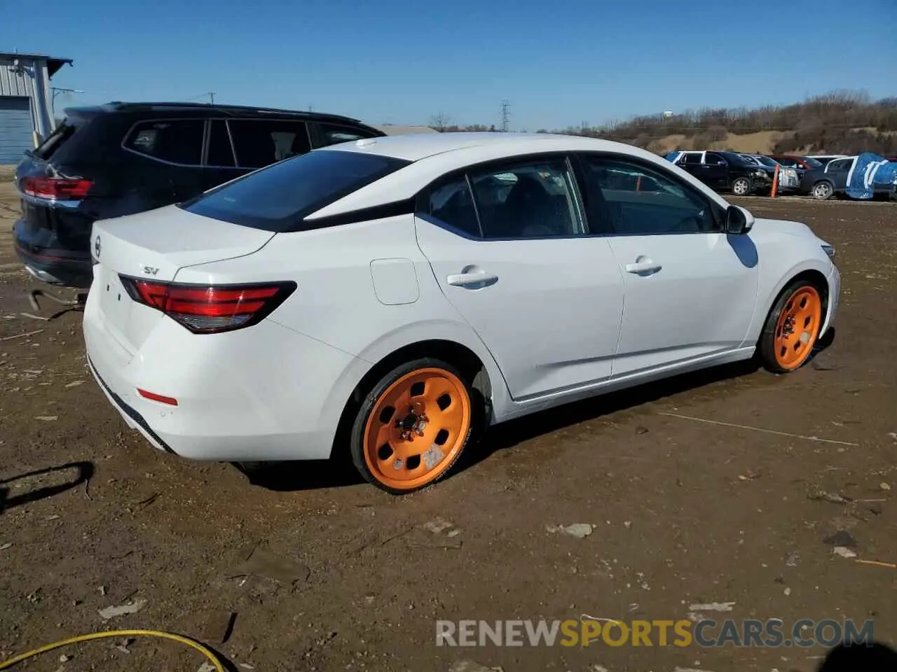 3 Фотография поврежденного автомобиля 3N1AB8CV6MY263418 NISSAN SENTRA 2021
