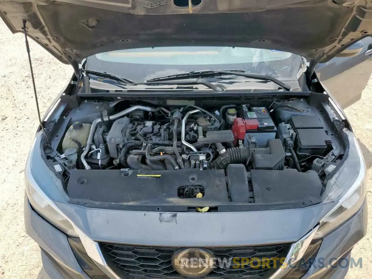 11 Photograph of a damaged car 3N1AB8CV6MY266769 NISSAN SENTRA 2021