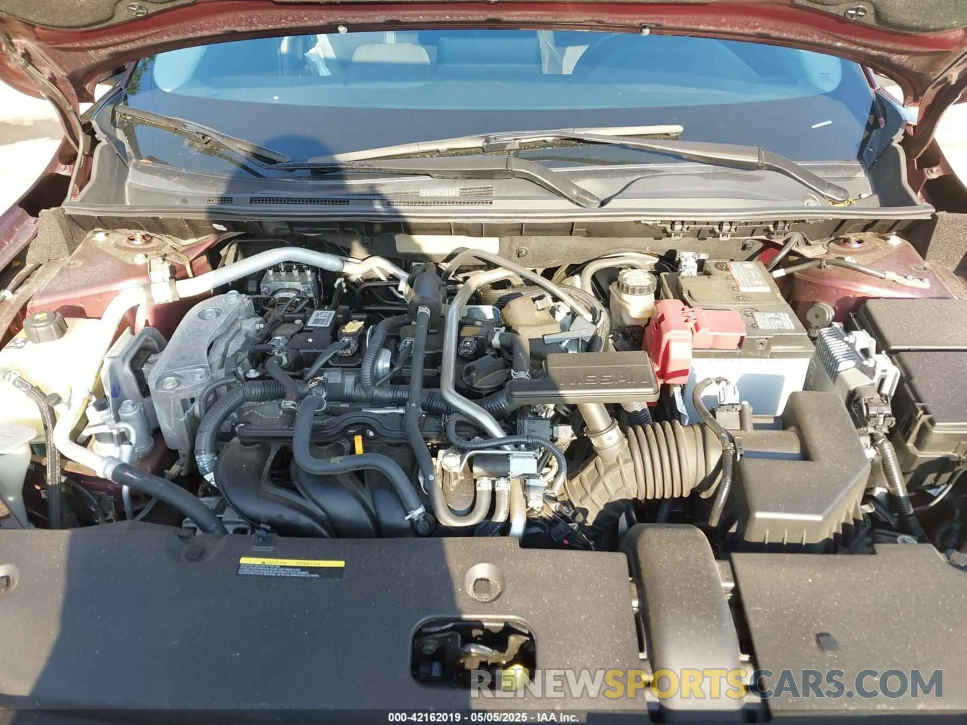 10 Photograph of a damaged car 3N1AB8CV6MY267856 NISSAN SENTRA 2021