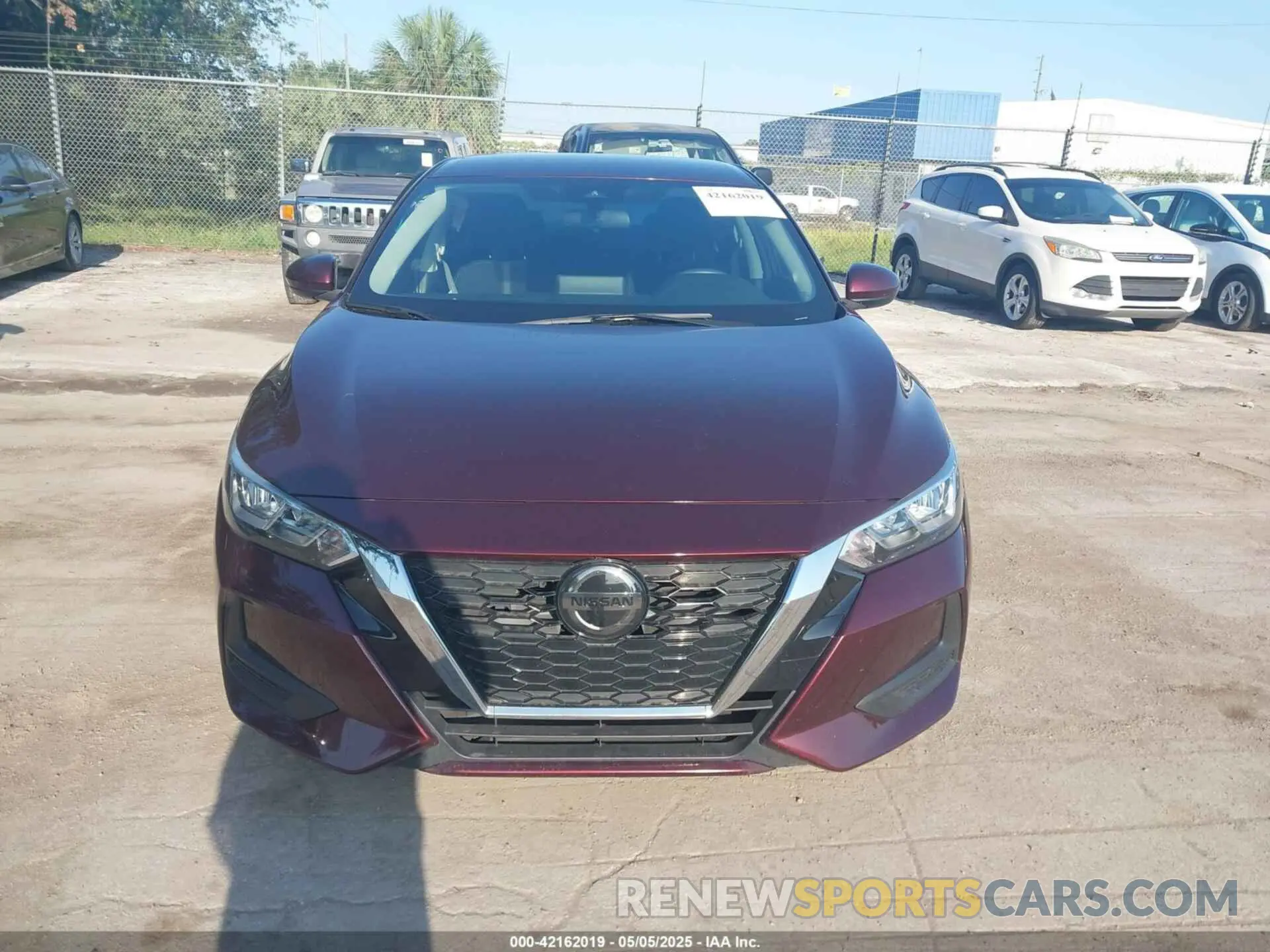 12 Photograph of a damaged car 3N1AB8CV6MY267856 NISSAN SENTRA 2021